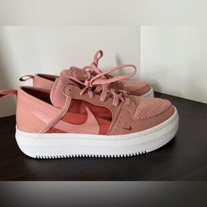 Nike Blush Pink Casual Sneakers worn once